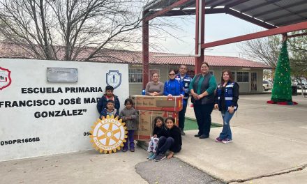 Apoyan con rifa a dos escuelas en Acuña