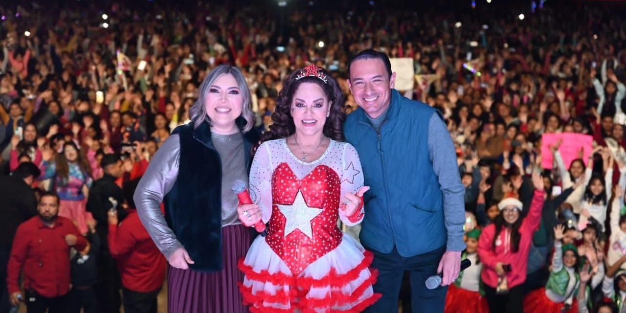 ‘Luz y Magia’ da vida a las fiestas en Acuña