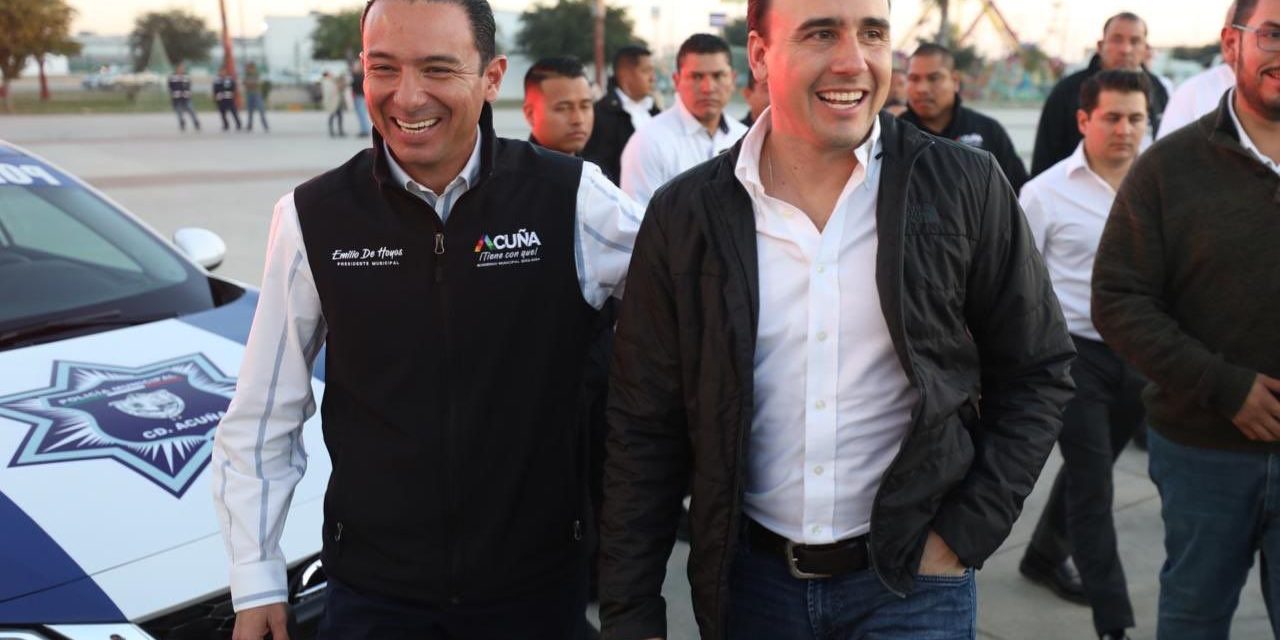 Lista Acuña para trabajar en unidad con Manolo Jiménez