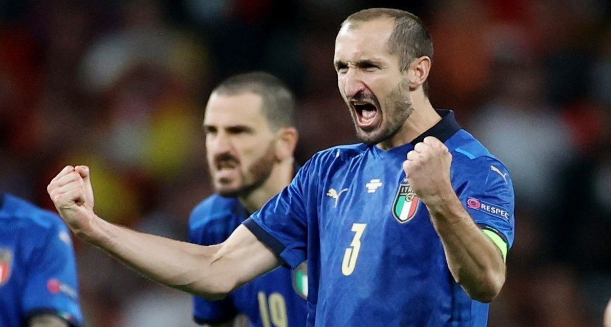 Chiellini, ícono de la Juventus, anuncia su retiro a los 39 Años