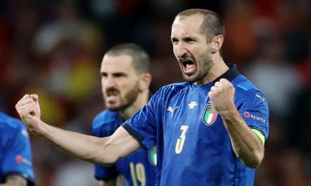Chiellini, ícono de la Juventus, anuncia su retiro a los 39 Años