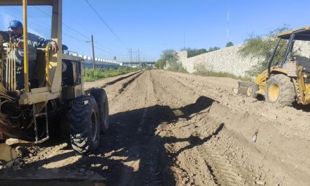 Avanza construcción en la avenida Bravo en Torreón