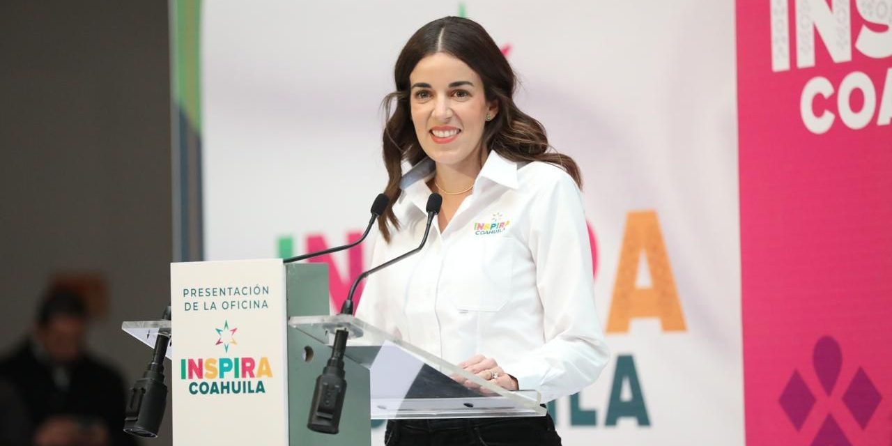 Presentan oficina Inspira Coahuila