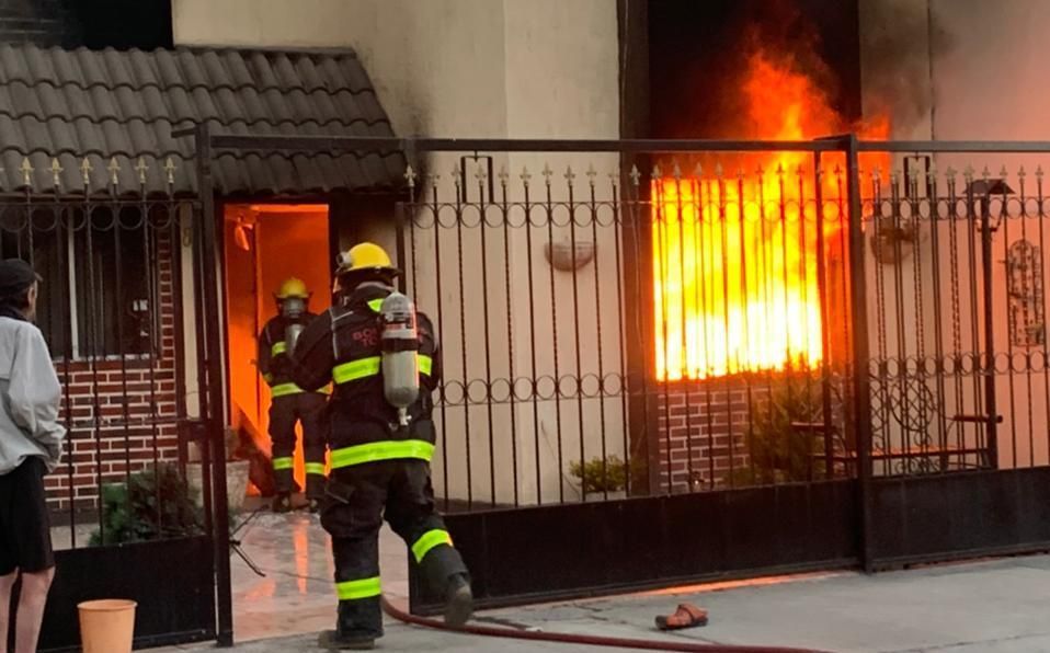 Aumentó atención a incendios en casa habitación en Torreón