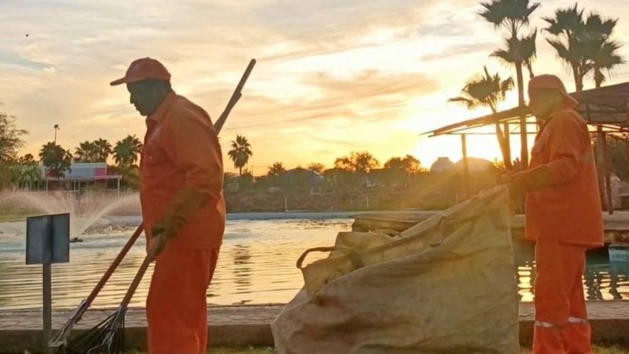 Dan mantenimiento a los bosques de Torreón