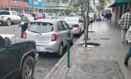 Supervisan retiro de comercio ambulante en Torreón