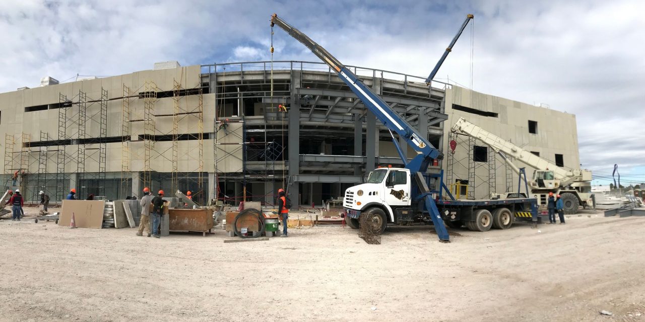 Avanza construcción del nuevo hospital del ISSSTE