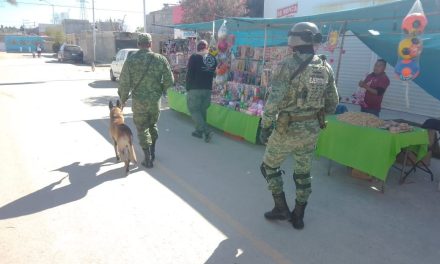 Refuerzan operativos contra pirotecnia por festejos en Torreón