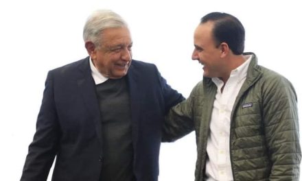 Pactan Manolo Jiménez y AMLO trabajo en equipo