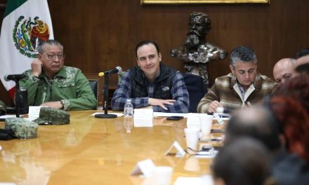 En coordinación, trabajamos por la seguridad de Coahuila: Manolo Jiménez