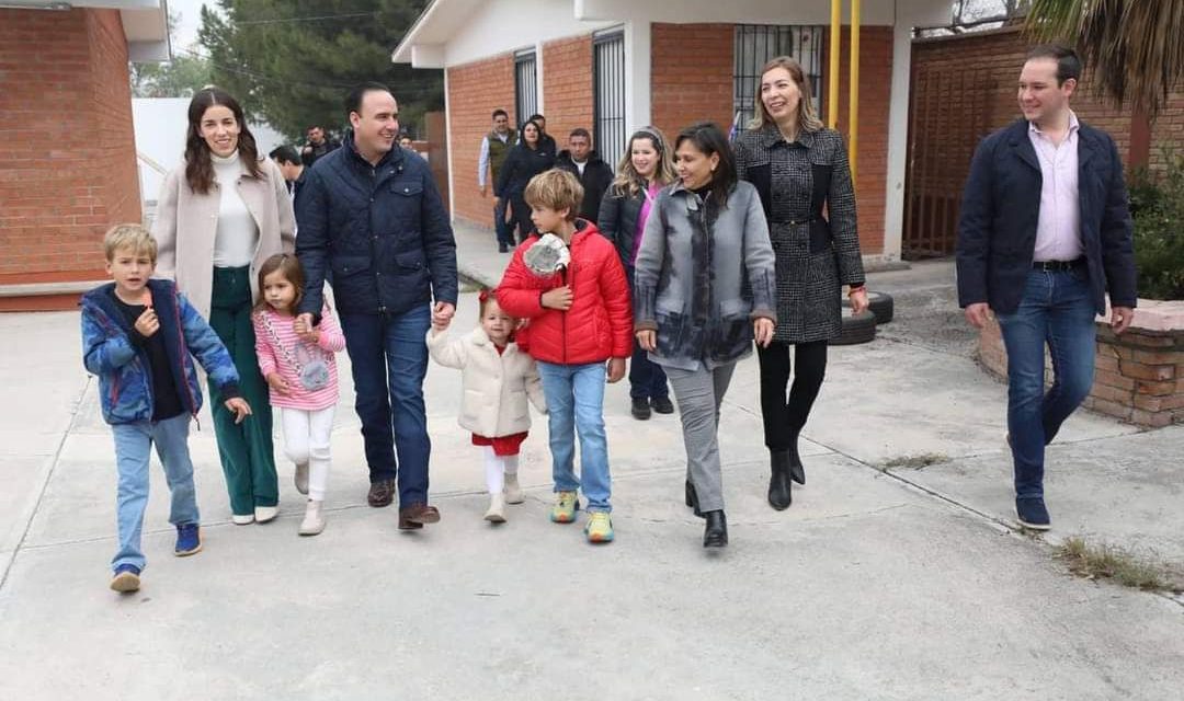 Coahuila está unido a favor de las infancias: Manolo Jiménez