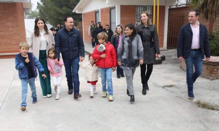 Coahuila está unido a favor de las infancias: Manolo Jiménez