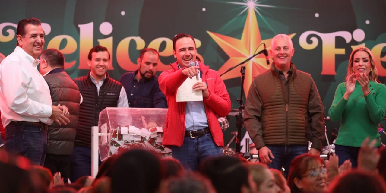 Desea Manolo Jiménez feliz Navidad a laguneros