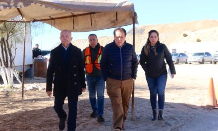 Autoridades estatales supervisan labores en ‘El Pinabete’