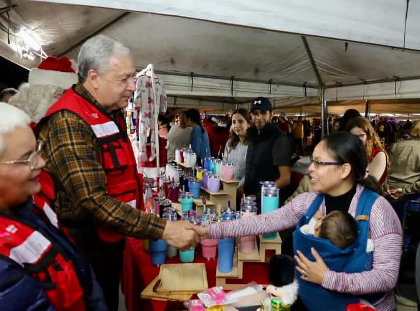 Saltillo: Impulsa Navidalia a mujeres emprendedoras
