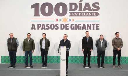 ‘Arrancamos con todo, 100 días pa’delante’