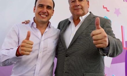 Agradece Chema Fraustro a Manolo obras para Saltillo