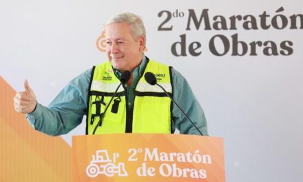 Rehabilita Saltillo las calles de Abasolo y Matamoros