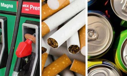 ¡Ojo! Subirá impuesto a gasolina, cigarros y refrescos en el 2024