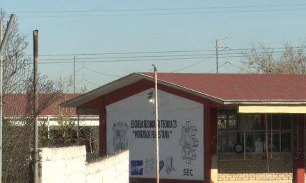 Abandonan a perrito dentro de una escuela de Saltillo