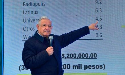AMLO critica el artículo de Loret de Mola que habla de presuntas amenazas contra García Harfuch