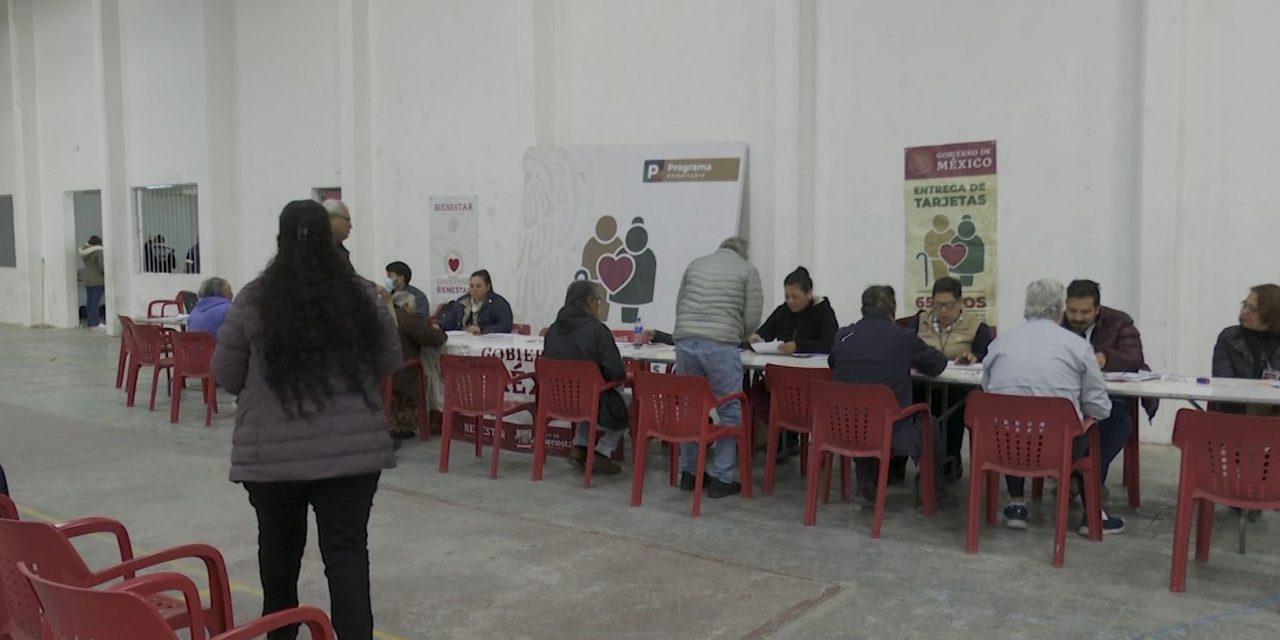 Amplían plazo para registro a Pensión del Bienestar en Saltillo
