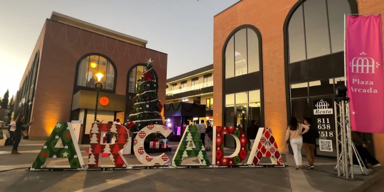 Abre sus puertas plaza Arcada  en el corazón de Saltillo