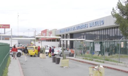 A tope la Central de Autobuses de Saltillo