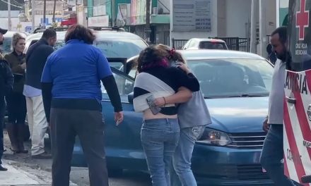 Saltillo: conductora atropella a jovencita en zona Centro