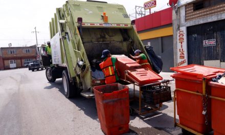 Basura incrementa 20 por ciento tras fiestas navideñas en Saltillo