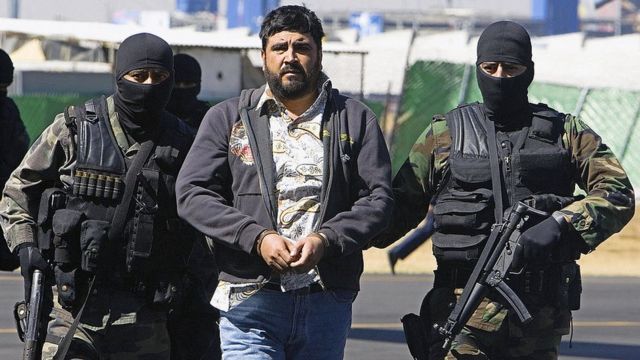 Sanciona EE. UU. al Cártel de los Beltrán Leyva