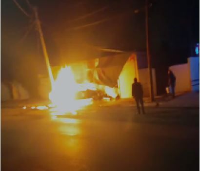 Torreón: Tres jóvenes mueren calcinados tras chocar contra tortillería