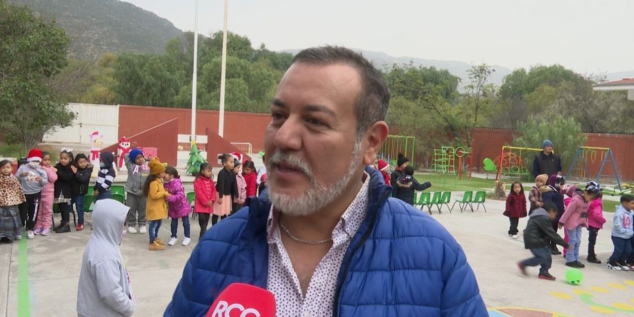 Casa Aboytes realiza posada en Jardín de niños Andrés Quintana Roo