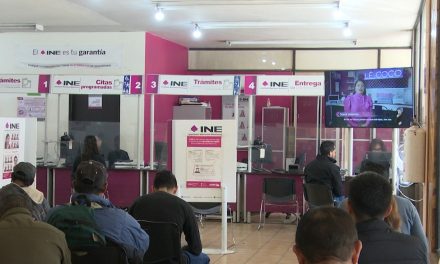 Cerrarán los módulos del INE por fiestas decembrinas en Saltillo
