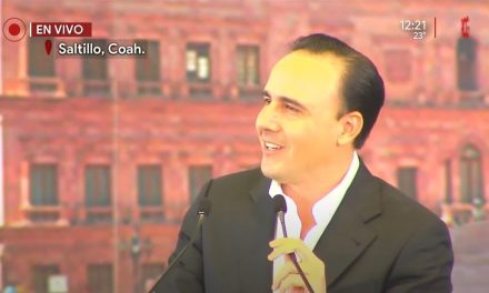 ‘Vamos juntos pa’ delante, a pasos de gigante’; Manolo Jiménez
