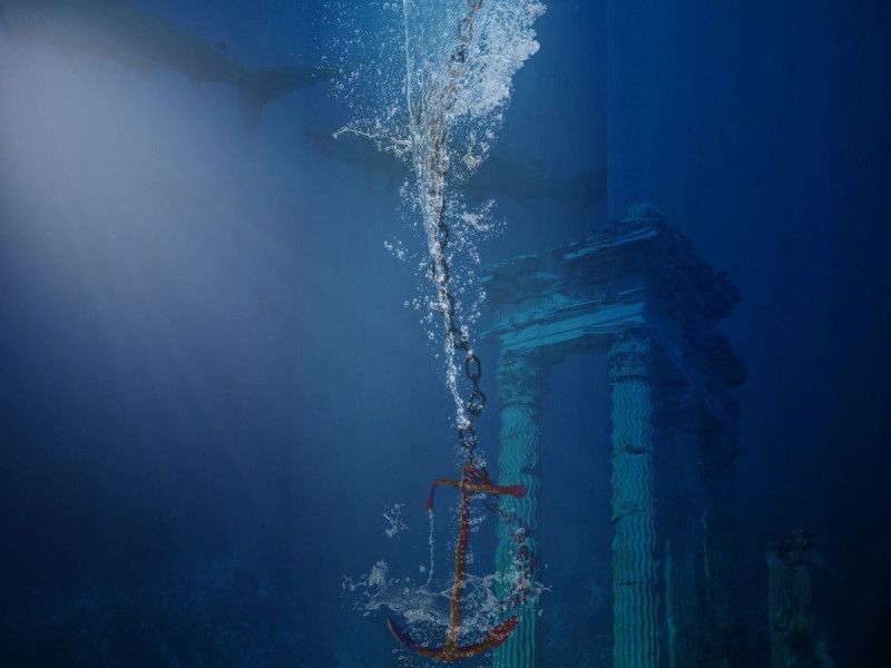 Científicos descubren antigua aolonia olvidada cerca de Australia