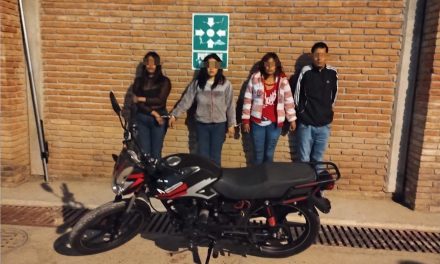 Comisaría de Seguridad recupera moto en Saltillo