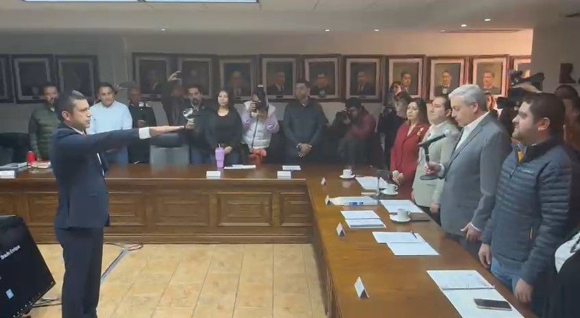 Miguel Ángel Garza es el nuevo Comisionado de Seguridad en Saltillo