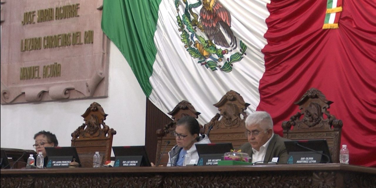 Congreso ratifica nombramiento de funcionarios estatales
