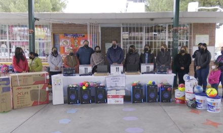 Con hechos confirman compromiso con la educación en Ramos Arizpe