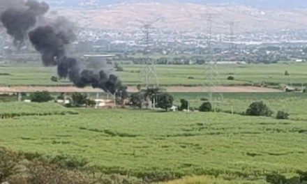 Se desploma helicóptero de la CFE en Cuautla, Morelos y deja 3 muertos