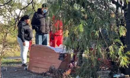 Lo hallan sin vida en un predio baldío en Saltillo
