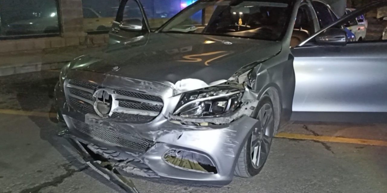 Ebrio deja maltrecho a ruletero en Saltillo