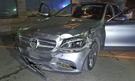 Ebrio deja maltrecho a ruletero en Saltillo