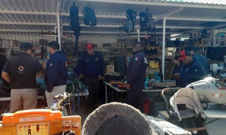 Detienen a dos por venta de pirotecnia en Arteaga