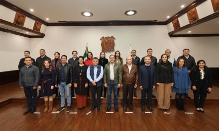 Se reúne Gobernador con las y los diputados  de la Alianza Ciudadana por la Seguridad