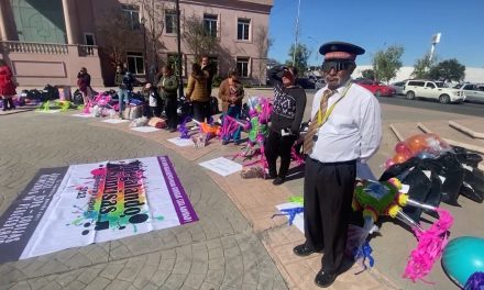 El kilómetro del juguete repartió los donativos que se recibieron