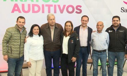 Entrega Saltillo aparatos auditivos y ortopédicos