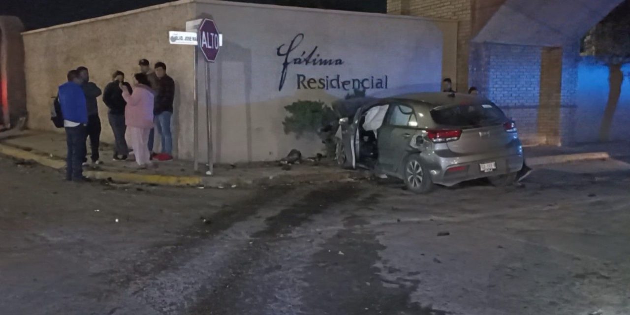Fatal accidente cobra la vida de una mujer al norte de Saltillo