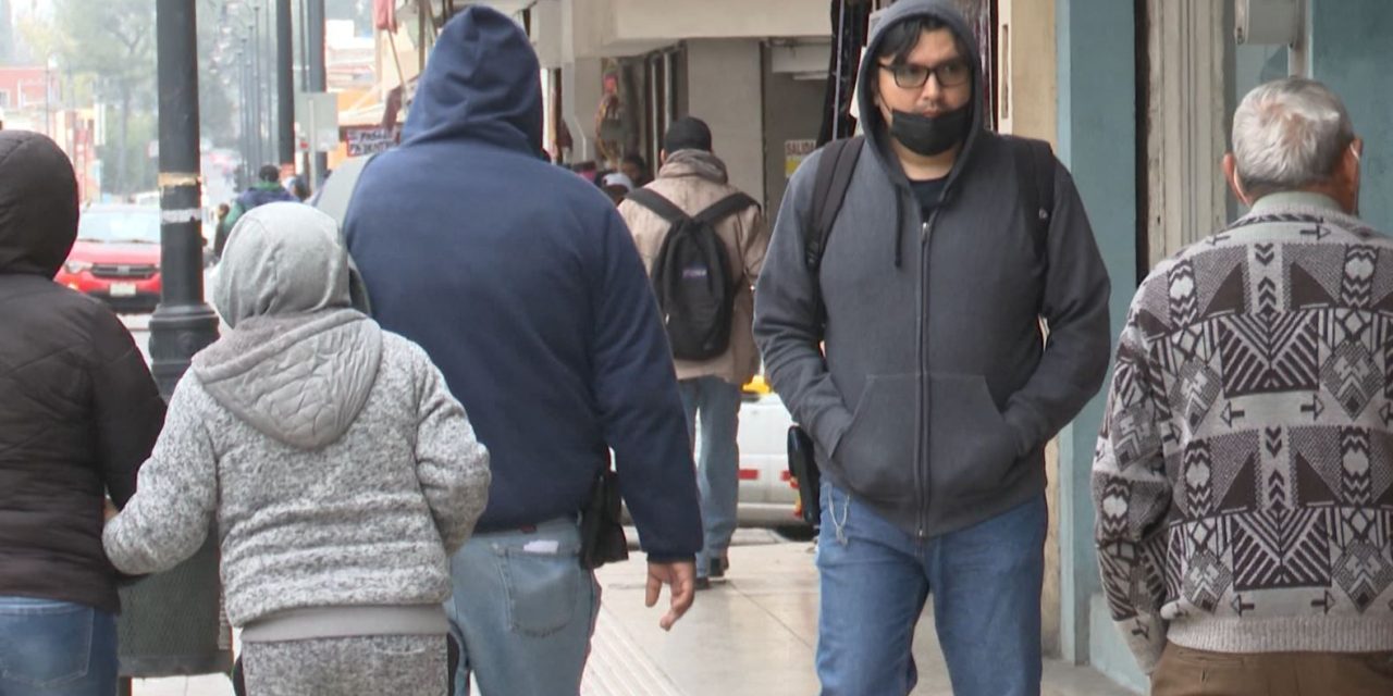 Disminuyen las temperaturas este jueves en Saltillo; mínimas se ubicarán en dos grados